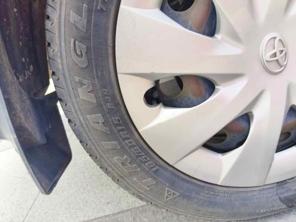 [常州·苏D] 二手丰田威驰2014款 1.5L 自动智臻版