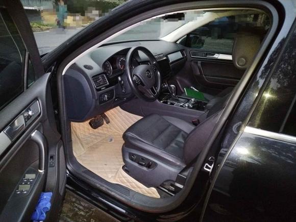 [芜湖·皖B] 二手大众途锐2017款 3.0TSI 拓野型