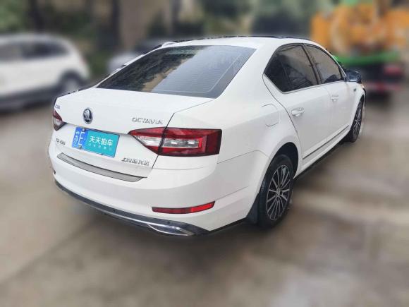 [苏州·苏E] 二手斯柯达明锐2018款 TSI230 DSG豪华版