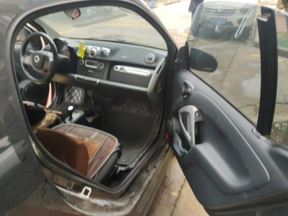 [武汉·鄂A] 二手smartsmart fortwo2012款 1.0 MHD 硬顶标准版