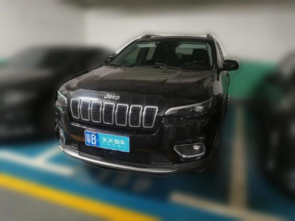 [深圳·粤B] 二手Jeep自由光2019款 2.0T 四驱探享版 国VI