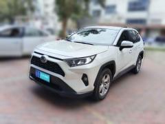[深圳·琼B] 丰田RAV4荣放2021款 2.0L CVT两驱都市版