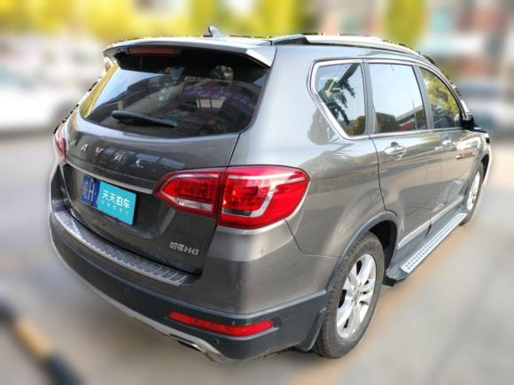 [上海·皖H] 二手哈弗哈弗H62014款 运动版 2.4L 自动尊贵型