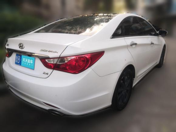 [佛山·鲁B] 二手现代索纳塔2013款 2.4L 自动领先版 国IV