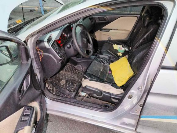 [宁波·浙B] 二手本田锋范2015款 1.5L CVT舒适版