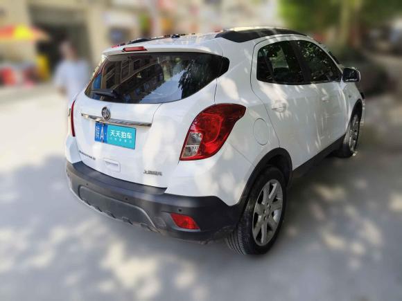 [西安·陕A] 二手别克昂科拉2015款 1.4T 自动两驱都市精英型