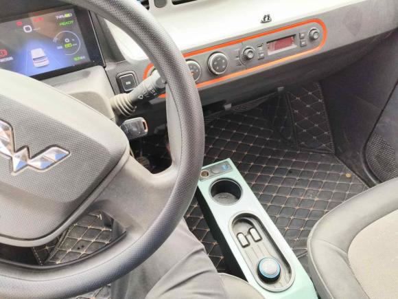 [南昌·赣A] 二手五菱汽车宏光MINIEV2020款 自在款 磷酸铁锂