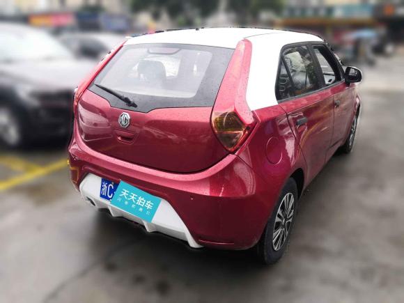 [温州·浙C] 二手名爵名爵32016款 1.3L AMT舒适版