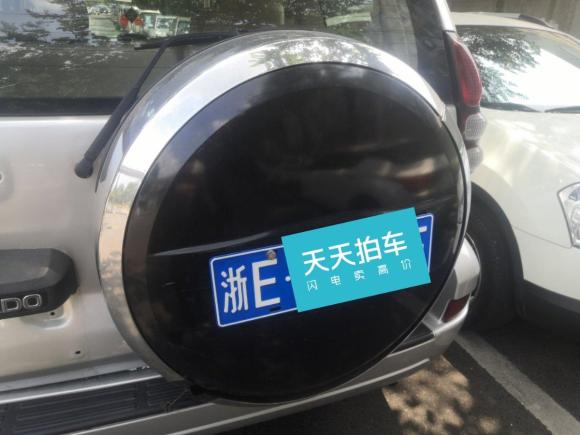 [湖州·浙E] 二手丰田普拉多2004款 VX 4.0