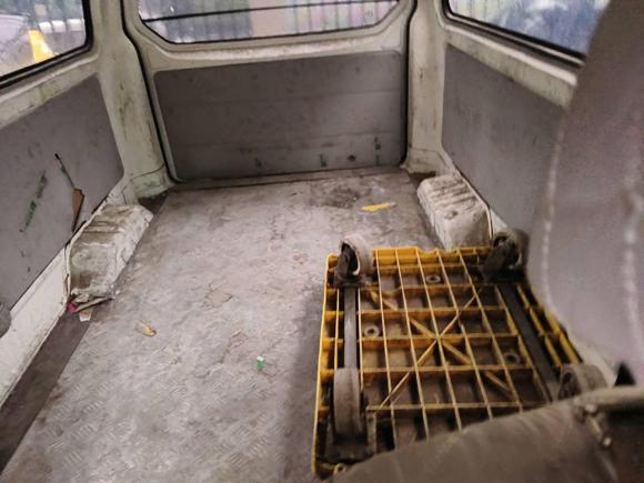 [合肥·苏U] 二手金杯新海狮X30L2021款 1.5L财富无空调版客车国VI SWC15M