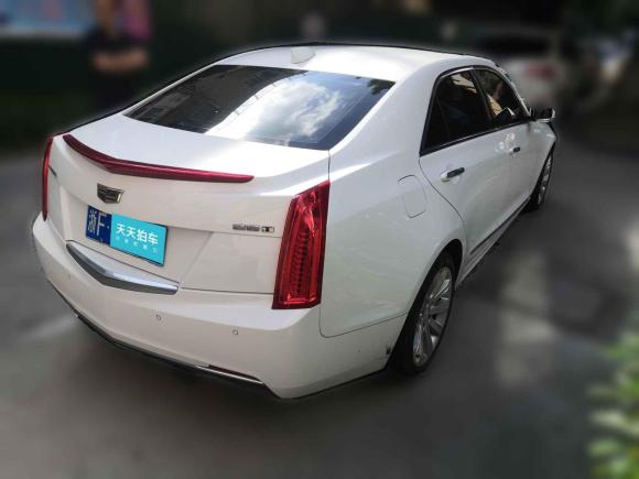 [嘉兴·浙F] 二手凯迪拉克凯迪拉克ATS-L2016款 28T 时尚型