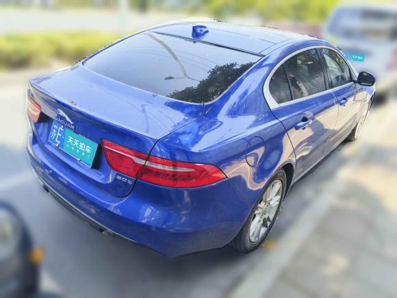 [苏州·苏E] 二手捷豹捷豹XEL2019款 2.0T 200PS 豪华版