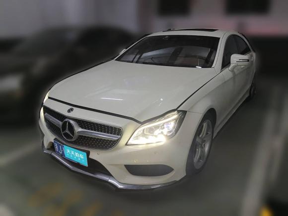 [台州·浙J] 二手奔驰奔驰CLS2017款 CLS 260逸彩版