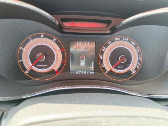 [义乌·浙G] 二手猎豹汽车猎豹CS92017款 1.5L 手动风尚型