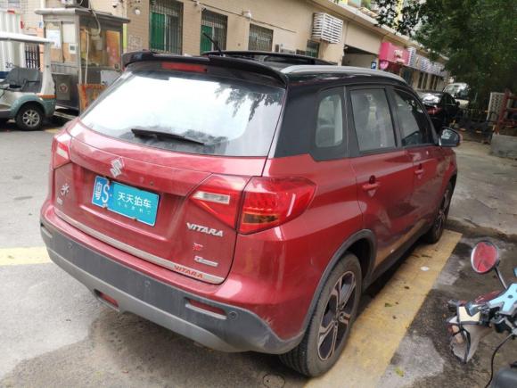 [广州·粤S] 二手铃木维特拉2016款 1.4T 自动两驱豪华型