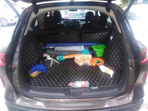 [苏州·苏U] 二手英菲尼迪英菲尼迪QX502018款 2.0T 四驱智能版