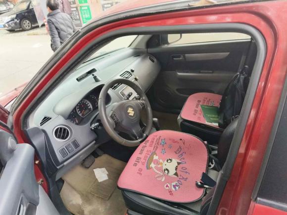 [宁波·浙B] 二手铃木雨燕2011款 1.5L 自动运动影音版