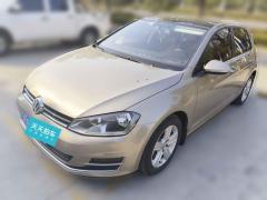 [合肥·皖A] 大众高尔夫2016款 230TSI 自动舒适型