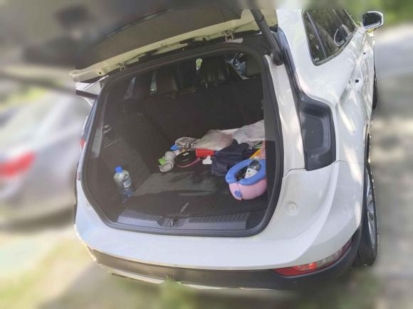 [南京·苏A] 二手林肯林肯MKC2017款 2.0T 两驱尊雅版