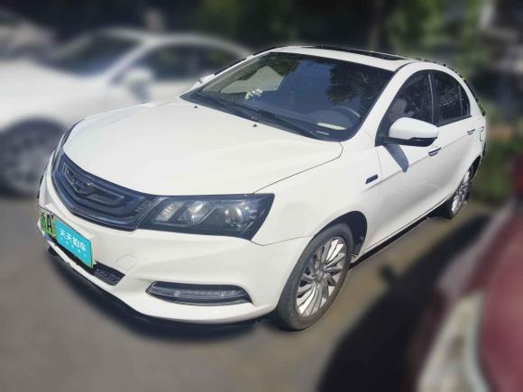 吉利汽車帝豪新能源2017款 EV300 精英型「杭州二手車」「天天拍車」