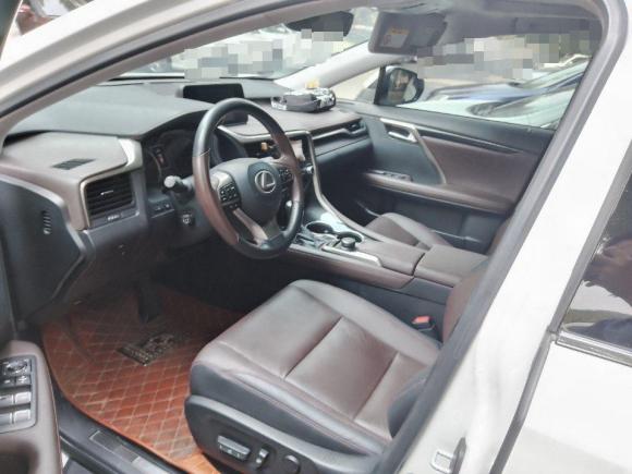 [济南·鲁A] 二手雷克萨斯雷克萨斯RX2016款 300 四驱典雅版 国V