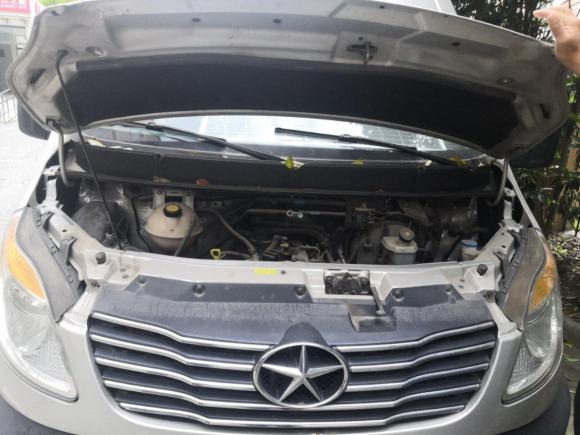 [上海·苏E] 二手江淮星锐2017款 2.7T 长轴高顶星快运多功能商用车