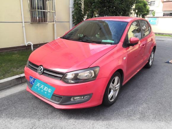 大众POLO2011款 1.4L 手动致尚版「上海二手车」「天天拍车」