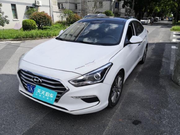 现代名图2017款 1.8L 自动智能型GLS 国V「上海二手车」「天天拍车」
