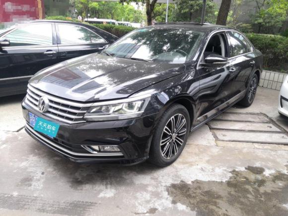 大众帕萨特2017款 330TSI DSG御尊版「上海二手车」「天天拍车」