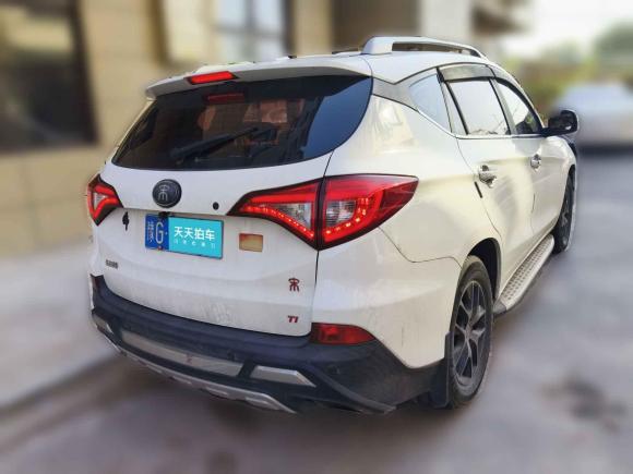 [金华·豫G] 二手比亚迪宋2016款 盖世版 1.5TI 手动领先型