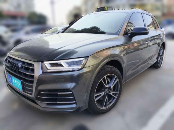 [佛山·粤X] 二手奥迪奥迪Q5L2018款 40 TFSI 荣享时尚型 国VI