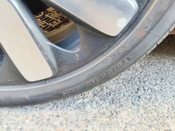 [北京·京A] 二手欧拉欧拉黑猫2019款 351km 女神版