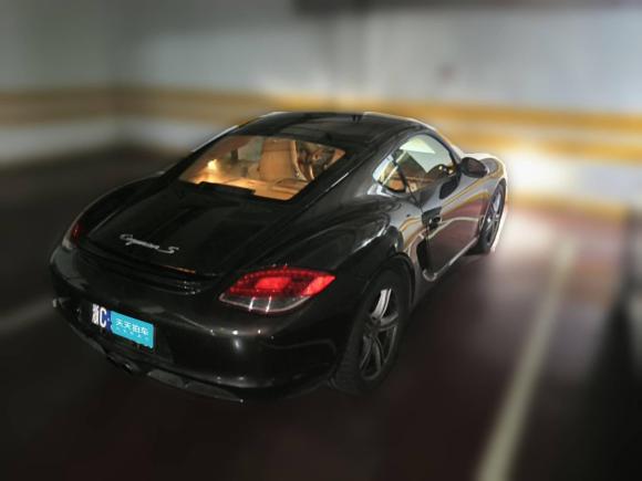 [温州·浙C] 二手保时捷Cayman2009款 Cayman S 3.4L