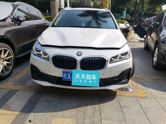 [广州·桂A] 二手宝马宝马2系旅行车2018款 218i 领先型