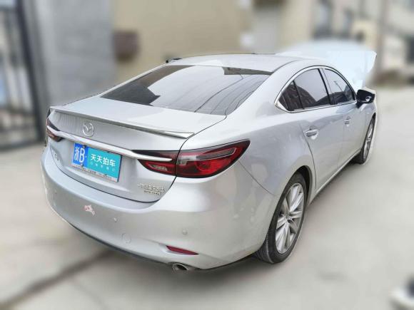 [宁波·浙B] 二手马自达阿特兹2021款 2.5L 蓝天运动版