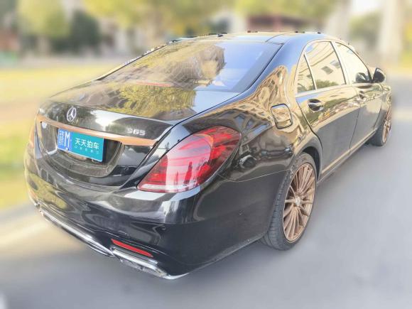 [南昌·赣M] 二手奔驰奔驰S级2008款 S 500 L