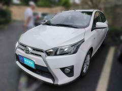 [上海·苏M]丰田  YARiSL致炫  2015款1.5G自动炫动天窗特别版