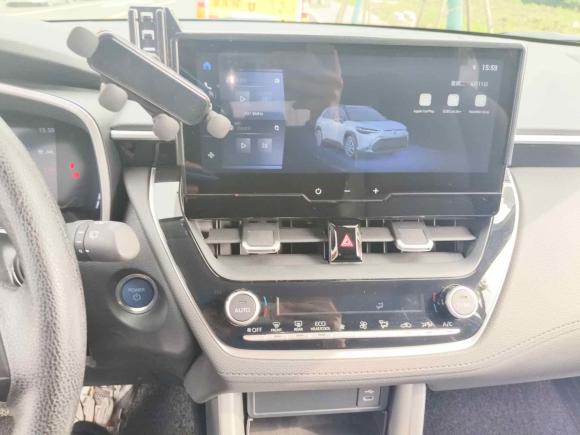 [杭州·浙A] 二手丰田锋兰达2023款 2.0L 智能电混双擎 豪华版