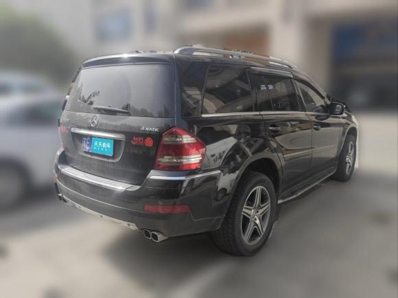 [苏州·苏E] 二手奔驰奔驰GL级2008款 GL 450 4MATIC经典型