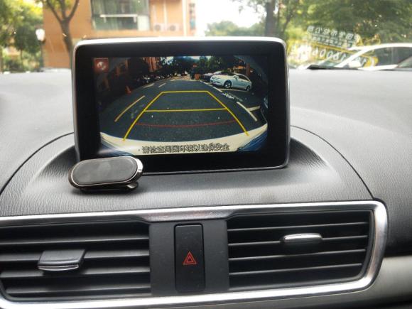 [上海·沪B] 二手马自达马自达3 Axela昂克赛拉2014款 两厢 2.0L 自动旗舰型