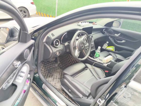 [成都·川A] 二手奔驰奔驰C级2021款 C 200 L 时尚型运动版