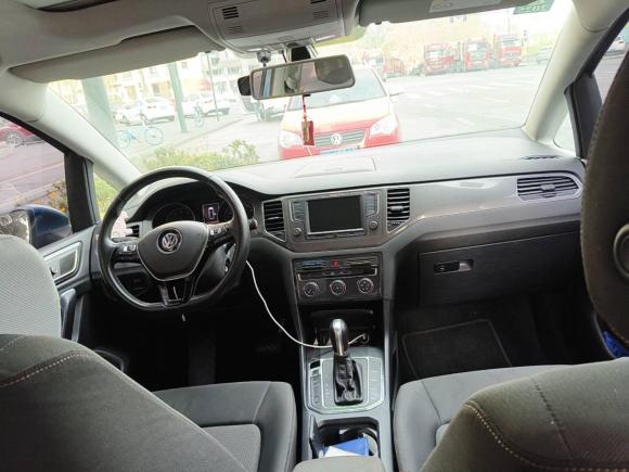 [成都·琼A] 二手大众高尔夫·嘉旅2016款 230TSI 自动进取型