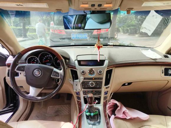 [上海·沪B] 二手凯迪拉克凯迪拉克CTS2008款 3.6L旗舰高性能版