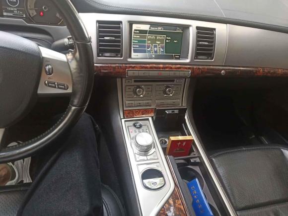 [南京·苏A] 二手捷豹捷豹XF2009款 XF 3.0L V6豪华版