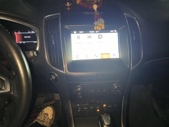 [合肥·皖A] 二手福特锐界2016款 EcoBoost 245 两驱豪锐型 7座