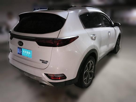 [成都·川A] 二手起亚起亚KX52019款 1.6T 自动两驱豪华版