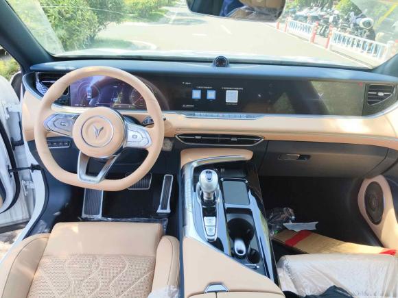 [杭州·浙A] 二手岚图汽车岚图FREE2023款 四驱超长续航增程版