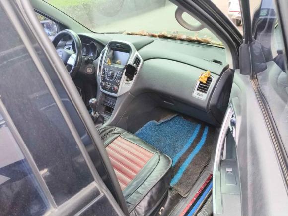 [合肥·皖A] 二手江铃域虎72016款 2.4T四驱豪华版JX4D24