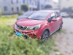 [宁波·浙B] 吉利汽车远景X32017款 1.5L 手动精英型