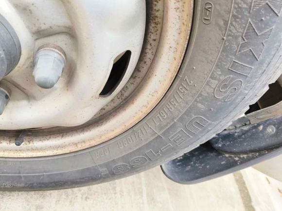 [无锡·苏B] 二手福特新世代全顺2016款 2.2T短轴6座中顶多功能车